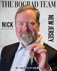 Let's Welcome Nick Bricker Our Newest Member of The Bograd Team Nick has  been a Realtor at the Jersey Shore specializing in Atlantic & Cape May  County's. Over 20 years experience. Married