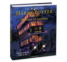 Harry Potter And Prisoner Of Azkaban Online English Subtitles Harry Potter And The Prisoner Of Azkaban Illustrated Edition Prisoner Of Azkaban Illustrated Rowling Harry Potter Harry Potter Illustrations