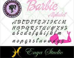 If you want to create professional printout, you should consider a commercial font. Barbie Alphabet Svg Letters And Numbers Font Svg Cricut Downloads Cricut Fonts Cricut Svg Cricut Files Studio Fo Lettering Fonts Alphabet Barbie Birthday