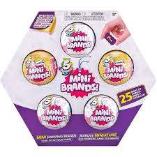 Collect over 100 of the most iconic brands made mini! Zuru 5 Surprise Mini Brands Toys Ages 3 Shopville