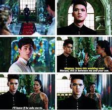 Season 1 Episode 12 Magnus Maryse Alec Shadow Hunters Tv Show Shadow Hunters Shadowhunters