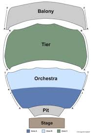 Abraham Chavez Theatre Tickets In El Paso Texas Seating
