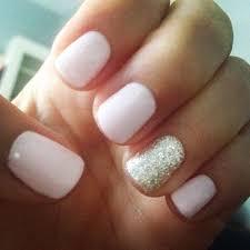 Nail art, beauty, travel and music videos. 50 Stunning Manicure Ideas For Short Nails With Gel Polish That Are More Exciting Nails Bride Nails Pink Nails