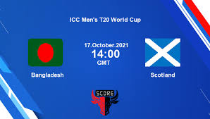 The second qualifier match of the 2021 icc t20 world cup will take place between bangladesh and scotland on oct 17. Wbzq19rwz9yfam
