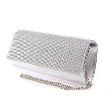 Pochette ronde au meilleur prix. Pochette Argentee Rabat A Strass Pochette Argentee Sac A Main Vernis Sac Soiree