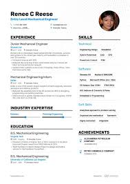 Top Entry Level Mechanical Engineer Resume Examples Expert Tips Enhancv Com