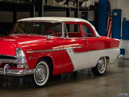 Image result for Black 1955 Plymouth
