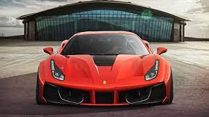 Download Wallpaper 1920x1080 Ferrari 488 Gtb 2015 Front View Red Full Hd 1080p Hd Background Ferrari 488 Ferrari Super Cars