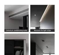 Home Decoration 48V COB Magnetic Track Lighting Fixture ...