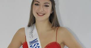 Barr. Marion Moritz au concours national des miss 15/17 ans