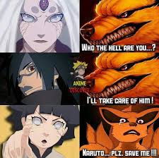 Ha We Found Kurama S Weakness Naruto Funny Anime Naruto Funny Naruto Memes