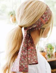 This head wrap scarf is preferably of shorter length for a. 25 Incredible Ways To Style Your Hair With A Scarf