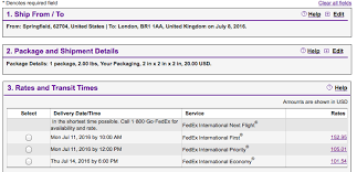 international shipping picking a provider shipping around