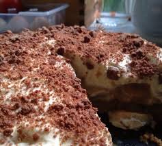 Chicken pot pie, where the pie part is biscuits. Recipes With The Ingredient Crushed Biscuits Biscuit Base Banoffee Pie Recipe Banoffee Pie Banoffee