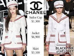 All eyes are currently on jennie kim, the blackpink singer and one of chanel's latest muses. Blackpink Closet On Twitter 180622 Chanel Paris Hamburg Collection Event Jennie Chanel Jennie ì œë‹ˆ Jenniestyle Blackpinkstyle