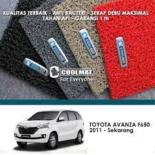 Jual Karpet Mobil Coolmat Sporty Toyota Avanza Grand 2011up Kabin Bagasi Online Maret 2021 Blibli