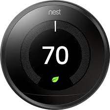 It can be used with the nest thermostat e and the nest. Customer Reviews Google Nest Learning Thermostat 3rd Generation Black T3016us Best Buy