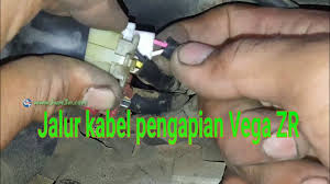 Warna kabel dan cdi motor anda eyuana com. Jalur Kabel Pengapian Yamaha Vega Zr Youtube