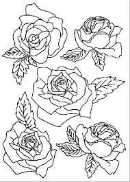 Trandafir splendid, trandafir roz inchis. Planse De Colorat Cu Flori Trandafiri Desene De Colorat Cu Flori Trandafiri Flori Trandafiri De Colorat