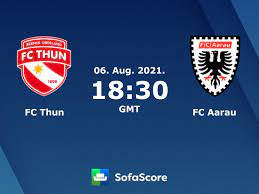 Fc chiasso is a swiss football club based in chiasso. Fc Thun Fc Aarau Live Ticker H2h Und Aufstellungen Sofascore