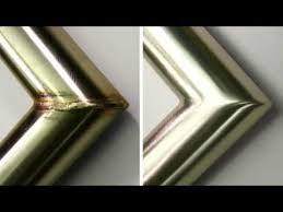 How To Finish A Welded Stainless Steel Tube In 3 Steps Satin Finish Stainless Steel Tubing Stainless Steel Welding Stainless Steel