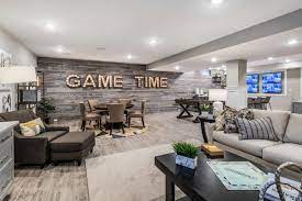 Basement Paneling Ideas Basement Bathroom Decorating Ideas Finished Walkout Basement Ideas 201 Finished Basement Designs Basement Design Finishing Basement