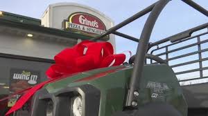 Gino's gives away new side-by-side