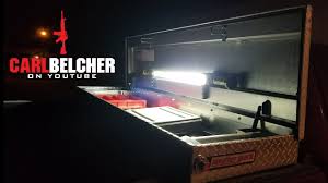 Led Under Hood Work Lights From Harbor Freight Braun Vs Luminar Work Work Lights Lights Led