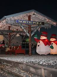 north pole limited christmas train ride tennessee valley rr