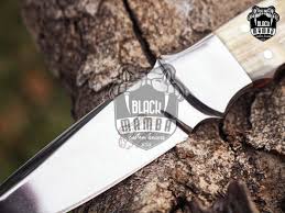 Bmk-UL-22 Marlin High End Handmade Steel Sharp Hunting Knife USA