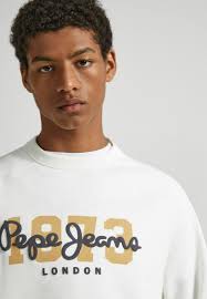 Sudadera pepe jeans blanca hotsell