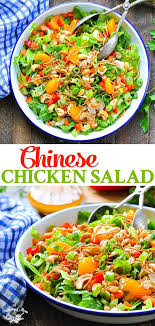 Chinese Chicken Salad With Cashews Recipe Summer Recipes Dinner Healthy Salad Recipes Chinese Chicken Salad
