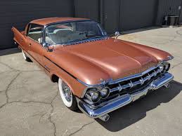 Image result for Spun Yellow 1959 Chrysler