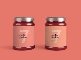 Download Jam Bottle Free Psd Mockup Best Free Mockups