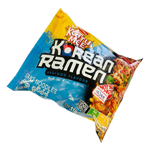 Korean Ramen 116G Seafood Flavour