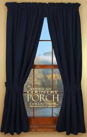 Blue beige navy yellow & gold drapes curtains ideas about navy blue ikat curtains panels blue set of navy blue color that lend visual. Solid Navy Blue Tieback Curtain Panels