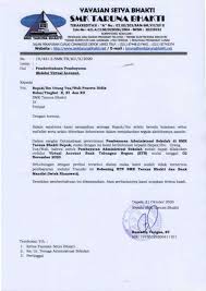 Maybe you would like to learn more about one of these? Surat Pemberitahuan Pembayaran Administrasi Melalui Virtual Account Smk Taruna Bhakti