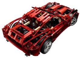 Lego® speed champions puts children in the driving seat as they race cars by the likes of mclaren, porsche and ferrari. Lego Racers Ferrari 599 Gtb Fiorano 8145 Amazon Com Au Toys Games