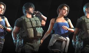 This is content players do not initially have access to. Here S Your First Look At The Unlockable Costumes In Resident Evil 3