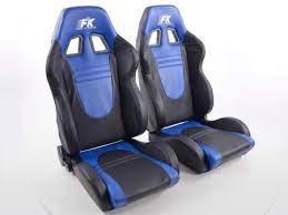 Wir können ihnen die sportsitze direkt nach ihren wünschen anfertigen. Tuning Shop Fk Sportsitze Auto Halbschalensitze Set Racecar In Motorsport Optik Kunstleder Verschiedene Farben Online Kaufen