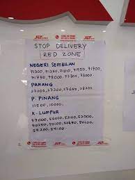 There are 18,775 suppliers who sells kuala selangor on alibaba.com, mainly located in asia. J T Express Addresses Delivery Services To Covid 19 Red Zones Confusion