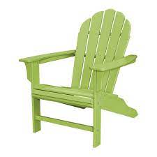 Modern and high quality design chairs that express comfort and italian elegance through the design language.numerous versions give the house personality. Trex Outdoor Furniture Hd Lime Plastic Patio Adirondack Chair Txwa16li The Home Depot