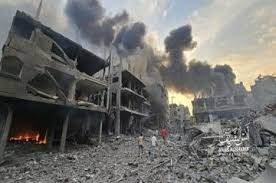 Gaza: one of the most intense ...