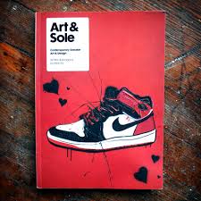 Despite the saying, people often still judge a book by its cover. Book Review Art Sole Contemporary Sneaker Art Design By Intercity Core77