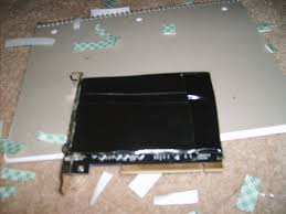 Remove the corresponding dust guard panel from the back if you are installing the new card. How To Make Emi Shielding For Your Sound Card Sound Card You Sound Sound