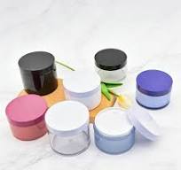 15g 30g 50g 100ml 150g 200g 250g 300g Thick Wall PET Empty Face Cream Jar  Custom Logo Body Scrub Container Frosted Cosmetic Jar