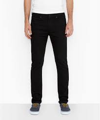 Levi's® 511™ slim fit jeans are slim through the leg, but big on style. Levi S Men S 510 Skinny Fit Jeans Jet Black Dave S New York