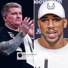 Ricky Hatton calls for Anthony Joshua to retire. Hatton told FightHub TV:  "I would like to see him retire, he's been a two time world champion, he's  done the country proud, I