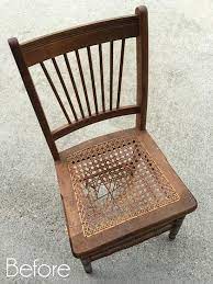 The wicker itself is uv resistant while. Simple Fix For A Broken Cane Seat Confessions Of A Serial Do It Yourselfer
