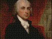 Portrait Of James Madison Painting by George Peter Alexander Healy